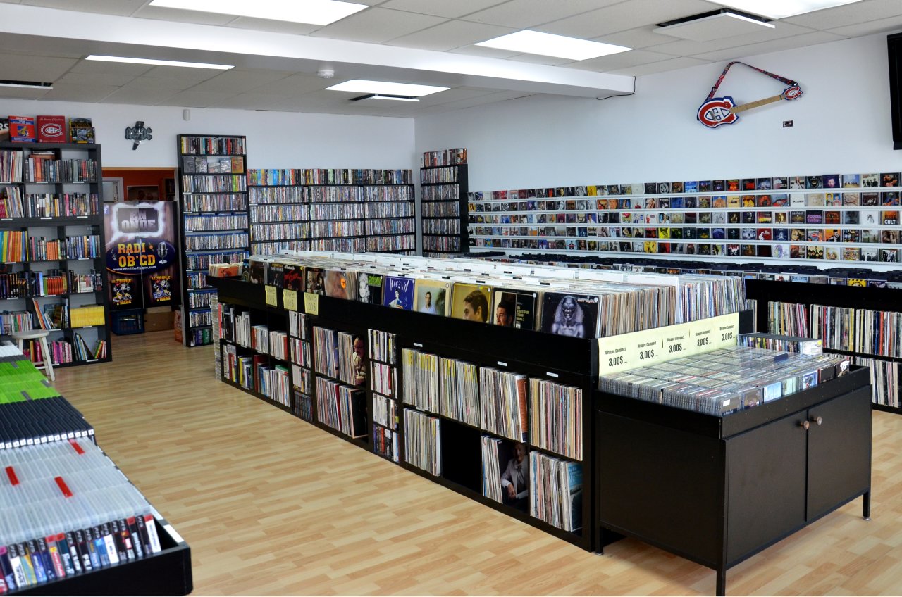 OB'CD DU DISQUE Boutique